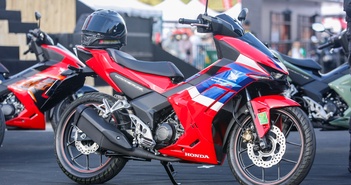 Honda Winner R thế hệ mới ra mắt thị trường Việt Nam Honda Winner R thế hệ mới ra mắt thị trường Việt Nam