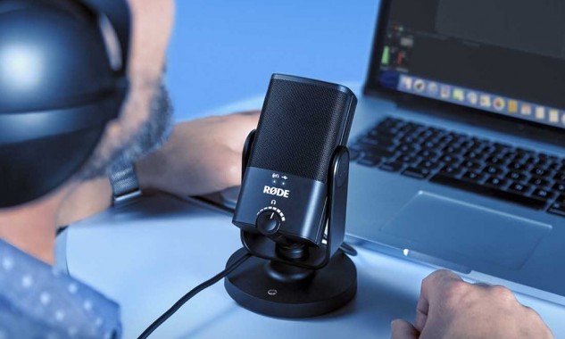 NT-USB Mini: Mic thu âm tất cả trong một