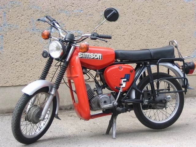 Simson - huyền thoại sang trọng một thời