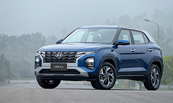 Hyundai Creta 2022 giá 600 triệu nên mua?