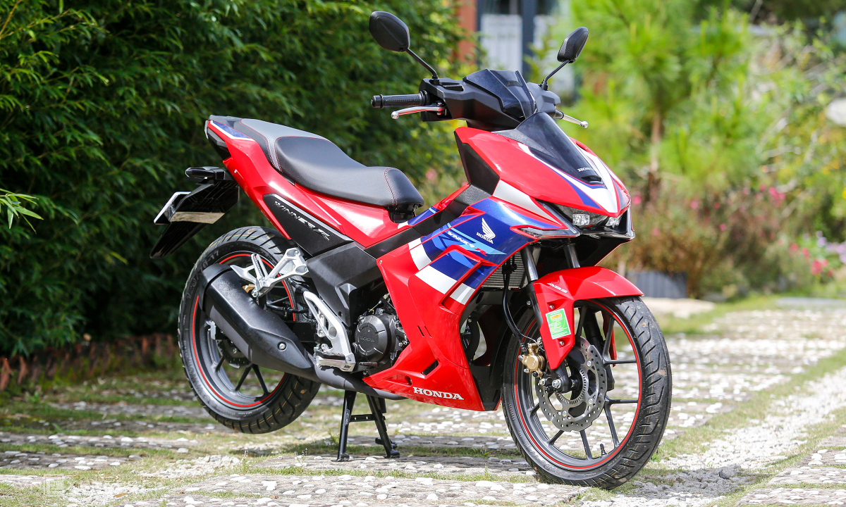 Honda Winner R thế hệ mới - bộ giáp mới cho trái tim cũ