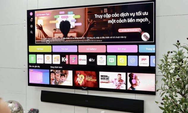LG OLED evo AI G5: chiếc TV cao cấp nhất của LG có gì?