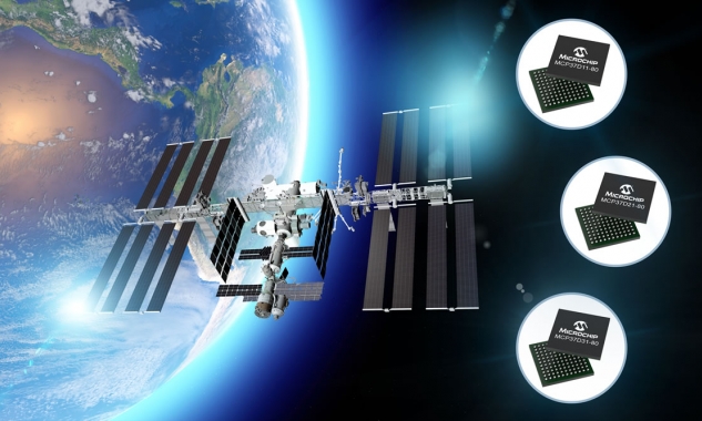 ADC MCP37Dx1-80 - Bộ chuyển đổi tín hiệu Analog sang tín hiệu số tốc độ cao cho ngành Hàng không Vũ trụ và Quốc phòng