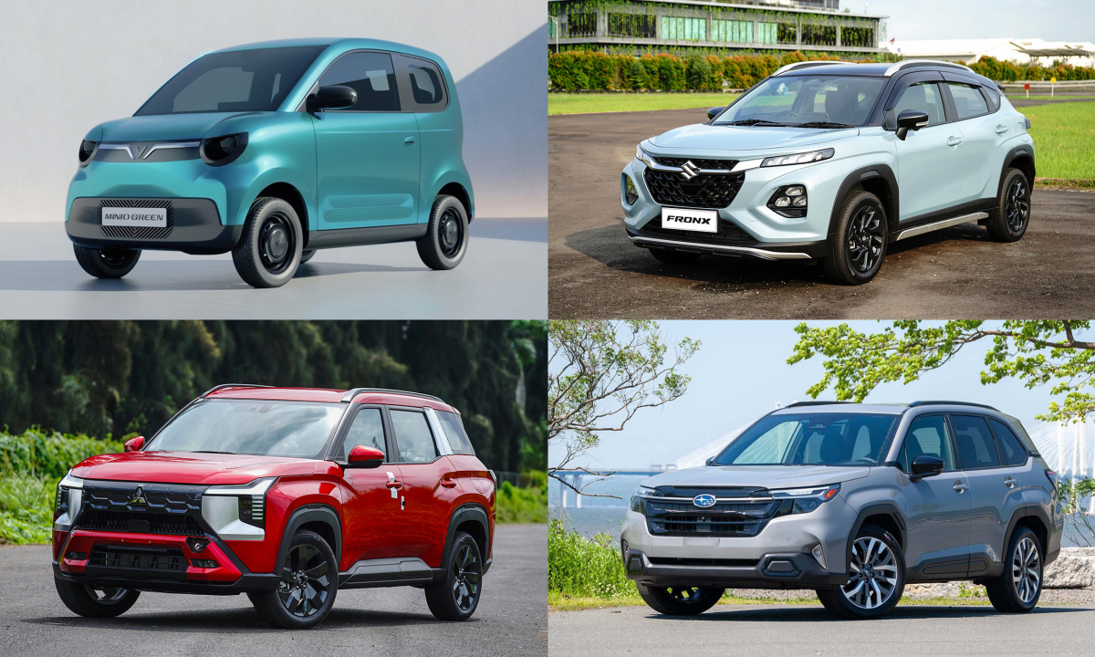 Những mẫu ôtô mới sắp hâm nóng thị trường Việt cuối 2025