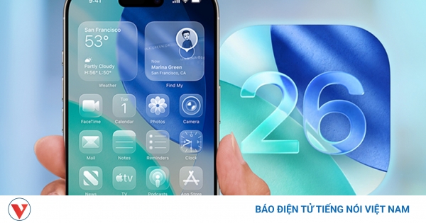 Người dùng iPhone cần làm gì trước khi cập nhật iOS 26