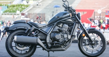 Honda Rebel 1100 phiên bản mới giá 400 triệu đồng Honda Rebel 1100 phiên bản mới giá 400 triệu đồng