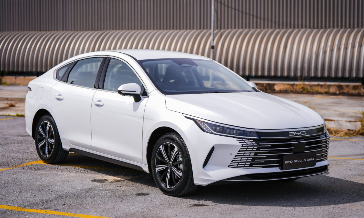 BYD Seal 5 - sedan cỡ C hybrid sắp bán ở Việt Nam