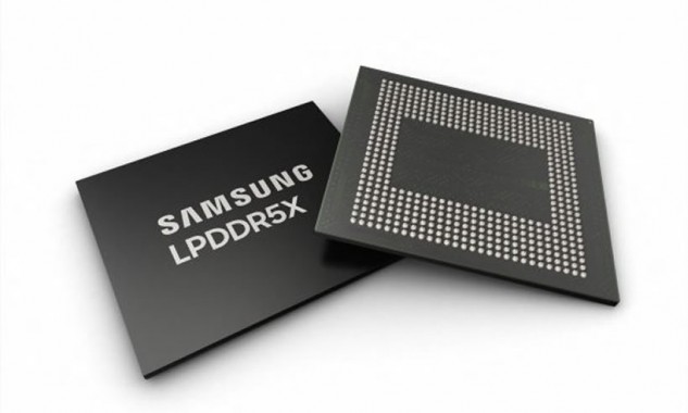 Samsung công bố DRAM LPDDR5X đầu tiên trên thế giới