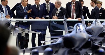 Pháp thu gần 19 tỷ USD xuất khẩu vũ khí năm 2024 Pháp thu gần 19 tỷ USD xuất khẩu vũ khí năm 2024
