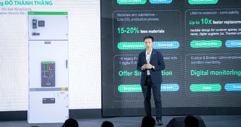 Schneider Electric giới thiệu tủ điện trung áp kỹ thuật số MCSeT Active bền vững, thông minh Schneider Electric giới thiệu tủ điện trung áp kỹ thuật số MCSeT Active bền vững, thông minh