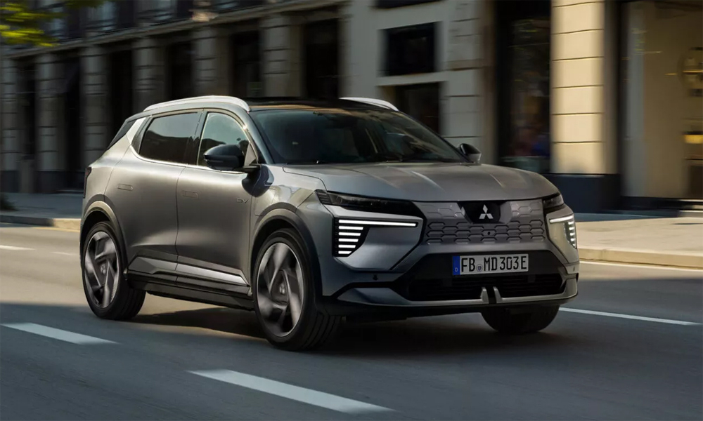 Mitsubishi Eclipse Cross EV - xe Nhật hồn châu Âu