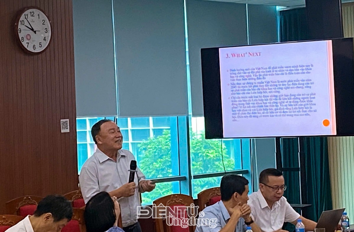 Báo chí khoa học Việt Nam cần gỡ rão cản để phát triển