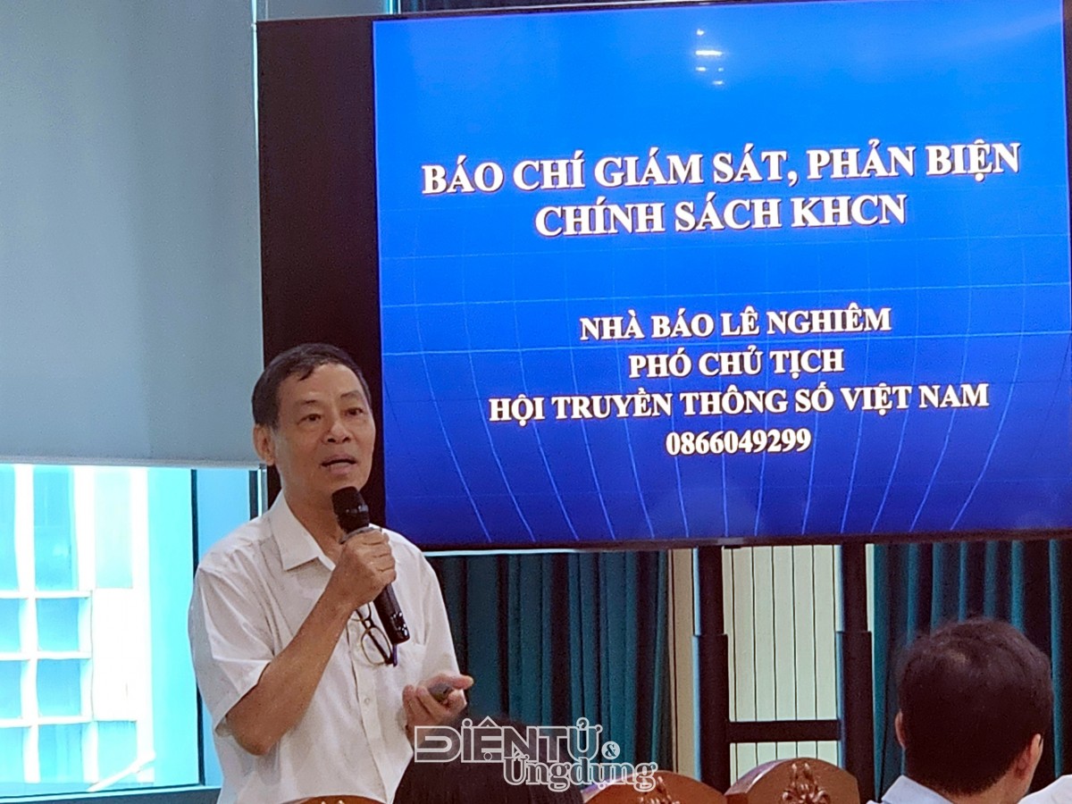 Báo chí khoa học Việt Nam cần gỡ rão cản để phát triển