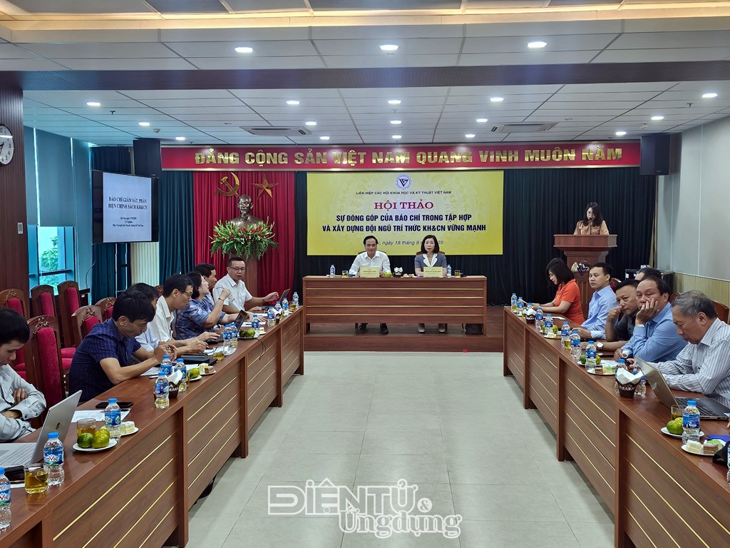 Báo chí khoa học Việt Nam cần gỡ rão cản để phát triển