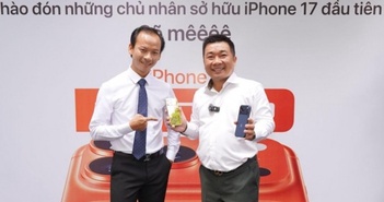 Nhà chế tác Việt Nam công bố bộ đôi iPhone Air và iPhone 17 Pro Max mạ vàng đầu tiên thế giới Nhà chế tác Việt Nam công bố bộ đôi iPhone Air và iPhone 17 Pro Max mạ vàng đầu tiên thế giới