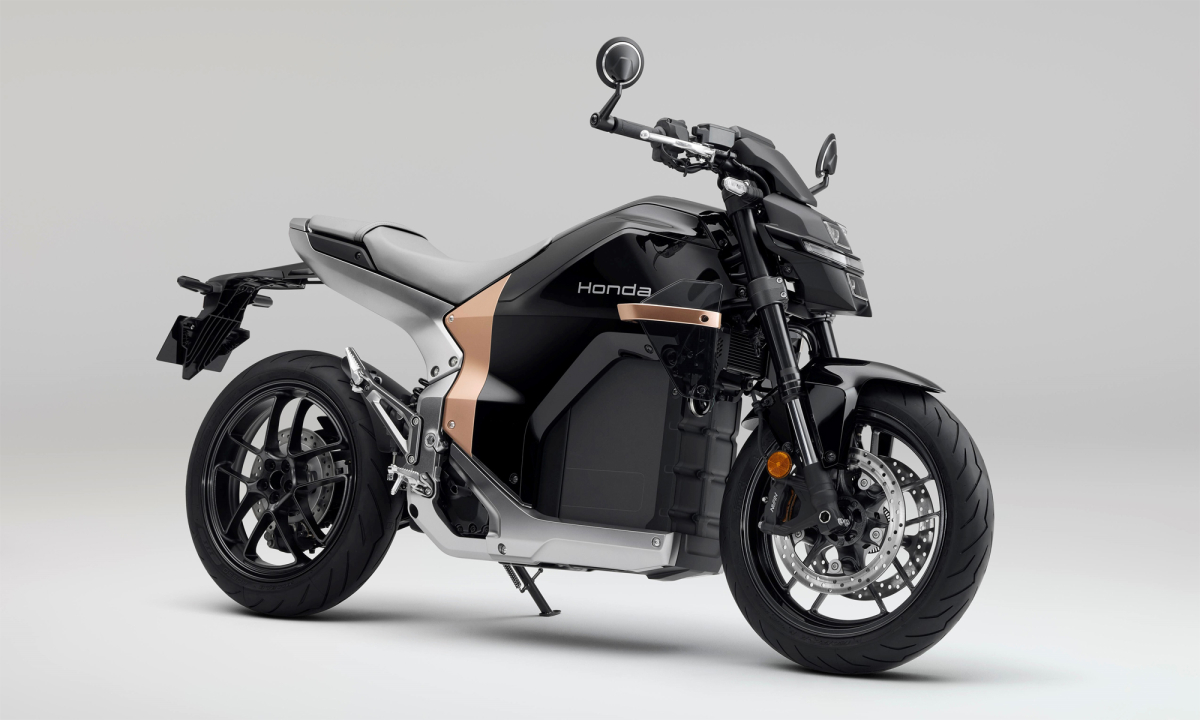 Honda ra mắt WN7 - môtô phân khối lớn chạy điện đầu tiên