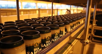 Lợi nhuận Sabeco trong 6 tháng thực hiện gần 60% kế hoạch năm Lợi nhuận Sabeco trong 6 tháng thực hiện gần 60% kế hoạch năm