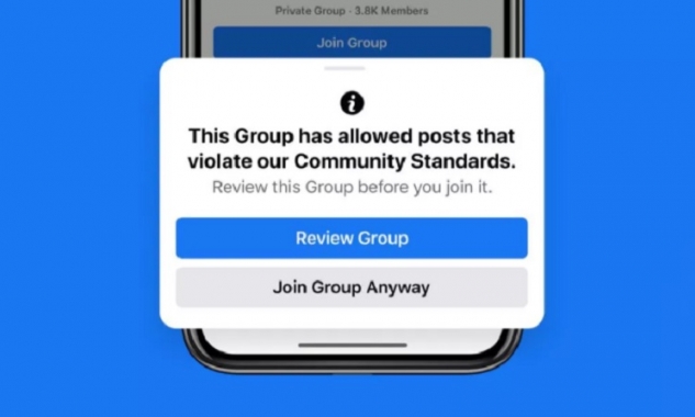 Facebook bổ sung tính năng cảnh báo khi tham gia nhóm vi phạm quy tắc