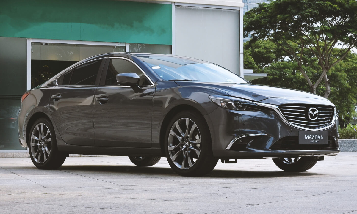 Mazda6 ngừng bán tại Việt Nam