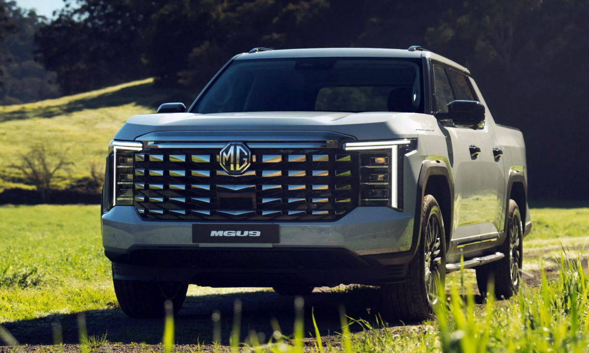 MG ra mắt U9 - bán tải mới đấu Ranger và Hilux