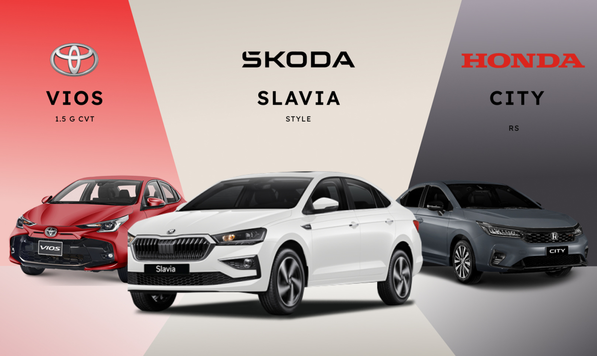 Skoda Slavia - tân binh phân khúc thách thức Toyota Vios và Honda City