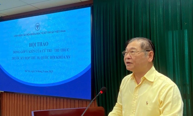 Trí thức Khoa học Công nghệ kiến nghị Quốc hội 6 vấn đề cấp thiết sau sáp nhập