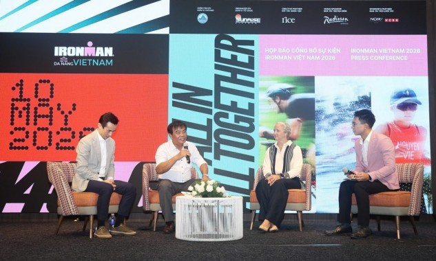 Việt Nam lần đầu đăng cai giải ba môn phối hợp IRONMAN cự ly toàn phần tại Đà Nẵng