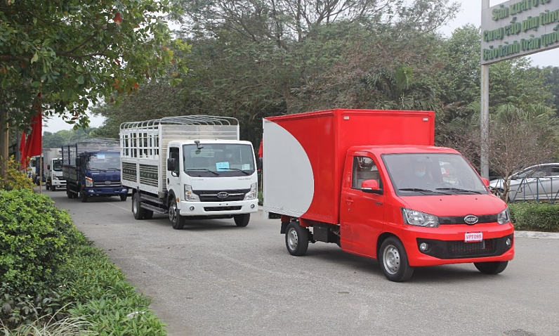 VEAM Motor đấu giá loạt ôtô, phát triển sản phẩm mới