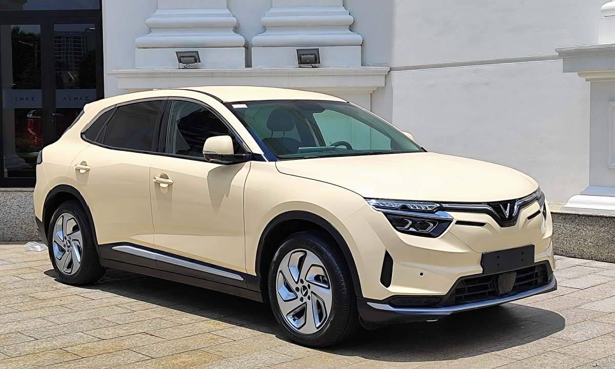 Xe VinFast có thể trang bị ADAS cấp 2 do hãng tự phát triển