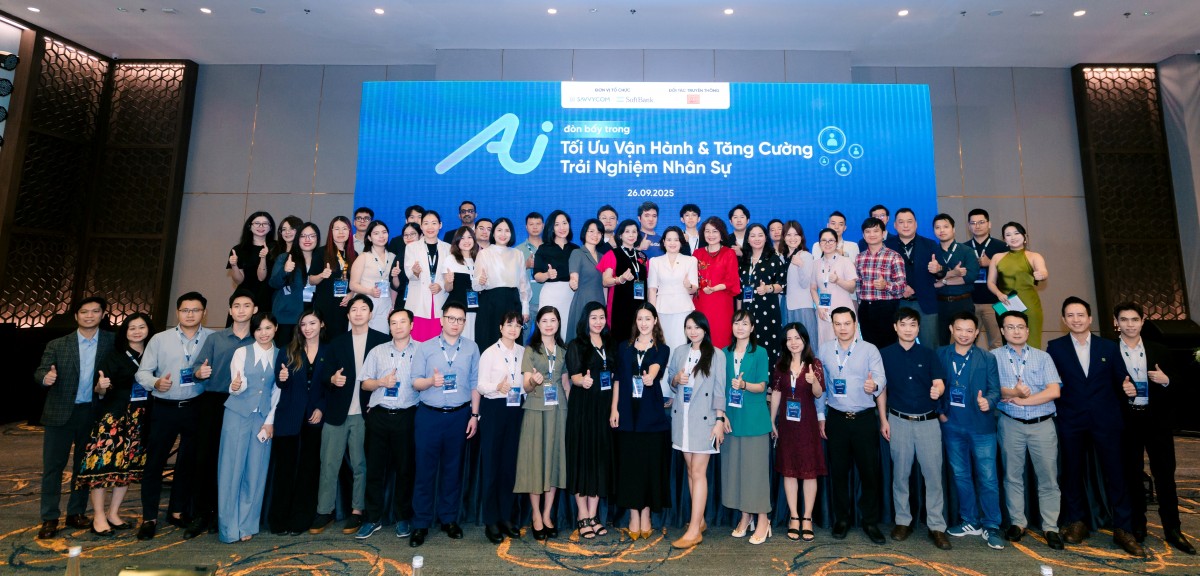 AI trở thành đòn bẩy mới trong quản trị vận hành và nhân sự doanh nghiệp