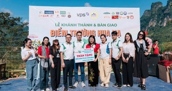 Trung tâm Trà 5 Cực: 1.000 đồng và ước mơ của trẻ em vùng cao Trung tâm Trà 5 Cực: 1.000 đồng và ước mơ của trẻ em vùng cao