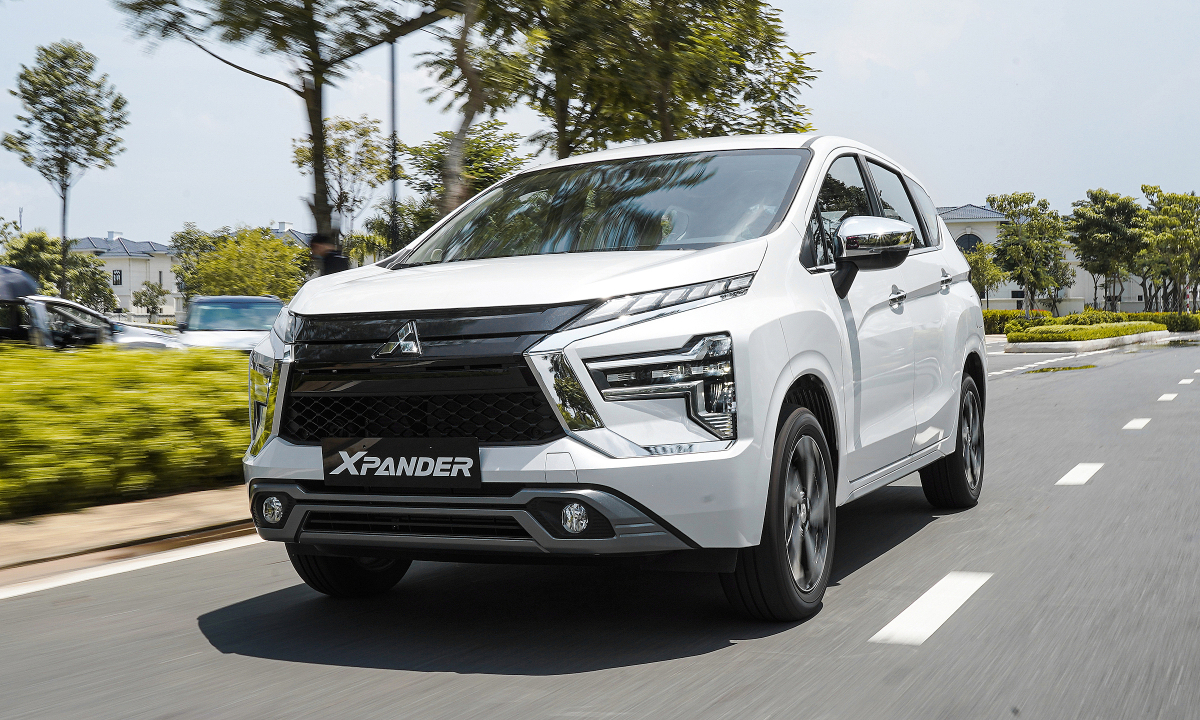 Mitsubishi - ông vua xe MPV tại Việt Nam