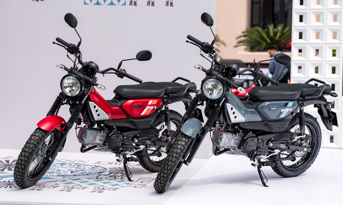 Yamaha PG-1 2025 đội giá 4 triệu đồng dù chưa về đại lý