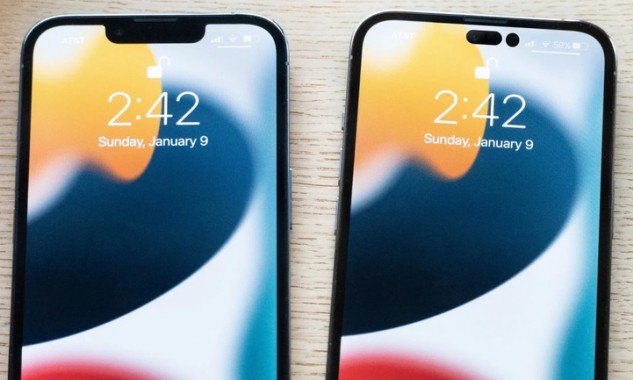 iPhone 14 rò rỉ thiết kế khác với màn hình đục hai lỗ