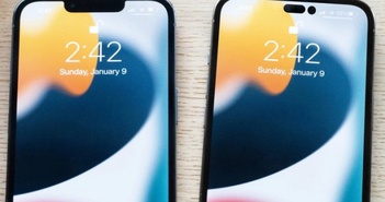 iPhone 14 rò rỉ thiết kế khác với màn hình đục hai lỗ iPhone 14 rò rỉ thiết kế khác với màn hình đục hai lỗ