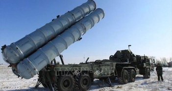 Ấn Độ cân nhắc mua thêm hệ thống phòng không S-400 và S-500 từ Nga Ấn Độ cân nhắc mua thêm hệ thống phòng không S-400 và S-500 từ Nga