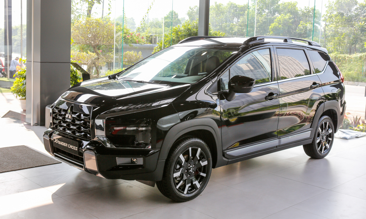 Mitsubishi Xpander Cross 2025: nâng cấp để giữ vị thế