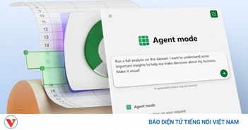 Trải nghiệm Microsoft Office “chỉ cần gõ lệnh, AI có thể làm hết” Trải nghiệm Microsoft Office “chỉ cần gõ lệnh, AI có thể làm hết”