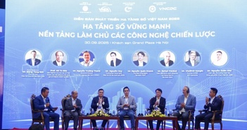 Diễn đàn Phát triển Hạ tầng số Việt Nam 2025: Khẳng định vai trò nền tảng làm chủ công nghệ chiến lược Diễn đàn Phát triển Hạ tầng số Việt Nam 2025: Khẳng định vai trò nền tảng làm chủ công nghệ chiến lược
