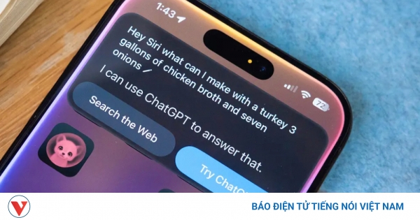 Apple có ứng dụng “kiểu ChatGPT” để thử nghiệm Siri mới