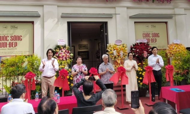 Triển lãm 'Cuộc sống tươi đẹp' tôn vinh 100 năm Mỹ thuật Đông Dương và 71 năm Giải phóng Thủ đô