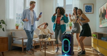 Samsung ra mắt bộ đôi loa tháp di động ST50F và ST40F Samsung ra mắt bộ đôi loa tháp di động ST50F và ST40F