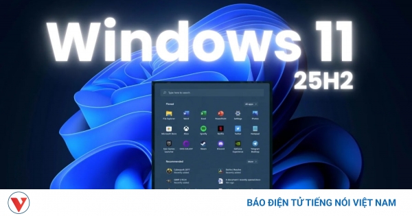 Microsoft tung Windows 11 25H2 với loạt nâng cấp bảo mật mới