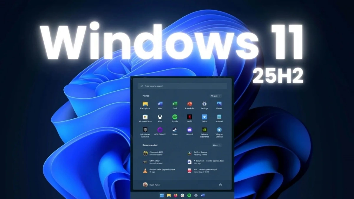 microsoft tung windows 11 25h2 voi loat nang cap bao mat moi hinh anh 1