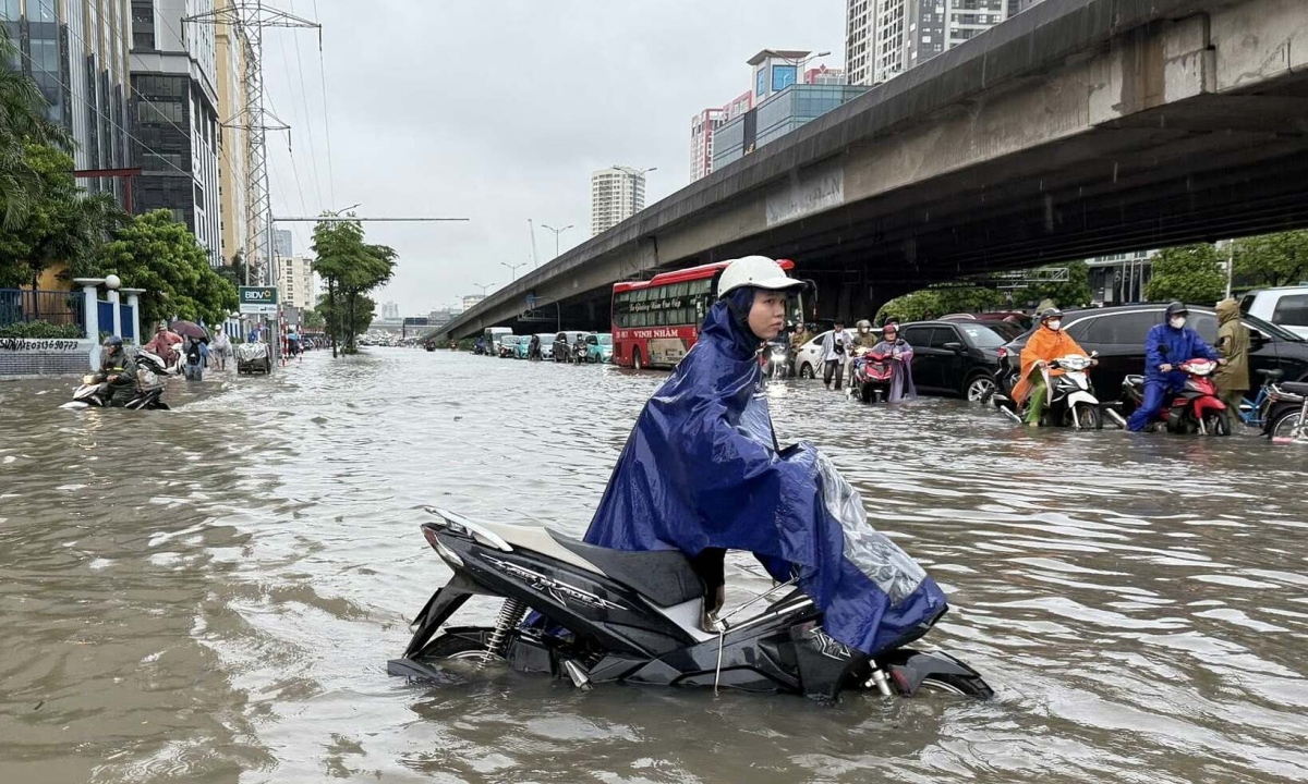 'Tìm cách tự bảo vệ xe qua nhiều cơn ngập lụt'