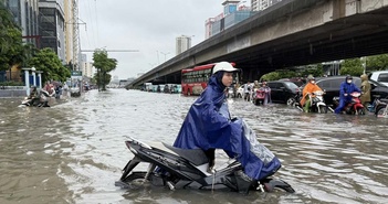 'Tìm cách tự bảo vệ xe qua nhiều cơn ngập lụt' 'Tìm cách tự bảo vệ xe qua nhiều cơn ngập lụt'