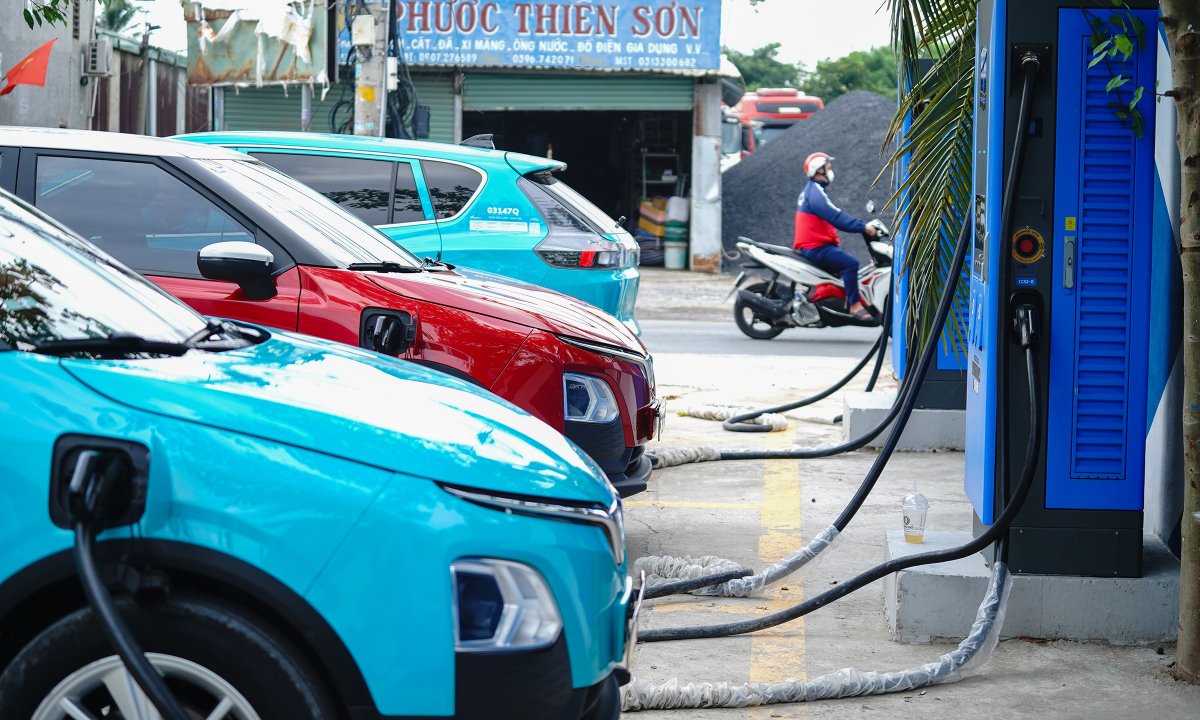Người Việt mua ôtô điện nhiều thứ hai Đông Nam Á