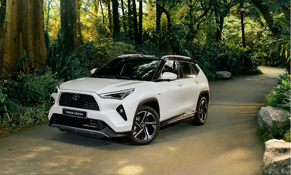 Doanh số Yaris Cross đạt kỷ lục trong tháng 9