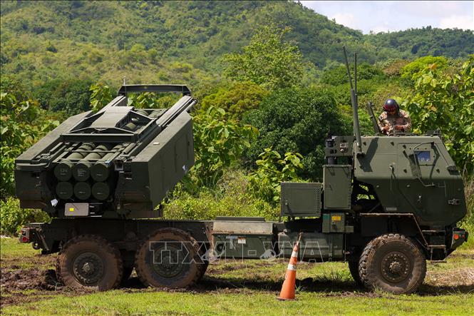 Mỹ chấp thuận bán Hệ thống Pháo phản lực cơ động HIMARS cho Canada