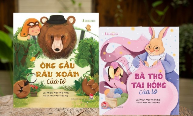 Nhà xuất bản Kim Đồng ra mắt nhiều sách mới chào đón Trung thu 2025